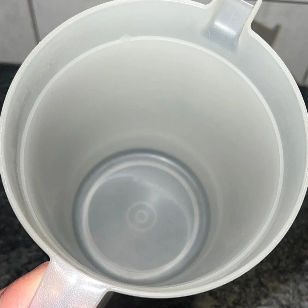 Tupperware this translucent